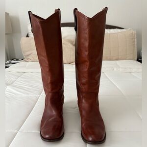Knee High Frye Melissa Boots